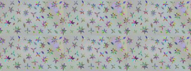 Gri renkli çiçekler. Çiçek desenli eskiz. Tişört baskısı için çiçek boyama rasteriName.