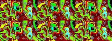 Güzel kumaş deseni. Raster suluboya deseni, narin çiçekler, kırmızı çiçekler, tebrik kartı şablonu..