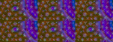 Şirin çiçek elementleri. Düz Çiçek Elementleri Tasarımı. Renkli Bahar Teması eskiz kalıbı. Taslak desenli, modaya uygun kumaş deseni. Raster illüstrasyonu.