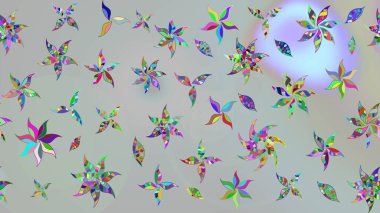 Çiçek deseni duvar kağıdı, desen dolguları ve web sayfası arka planı için kullanılabilir. Süslü zentangle çizim dokusu, soyut çiçeklerle süslenmiş. Şekillendirilmiş çiçekli çizim deseni.