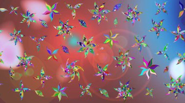 Renkli pembe çizim kalıbı. Tekstil ve kapak tasarımı için mükemmel. Doodle tarzı. Elle çizilmiş sonbahar çiçeği deseni. Pembe renkte çiçekler.