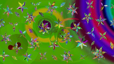 Etnik Mandala süsü. Kızılderili desenli desenli desenli şal deseni. Raster Henna dövme stili. Tekstil, tebrik kartı, boyama kitabı, telefon kılıfı baskısı için kullanılabilir.