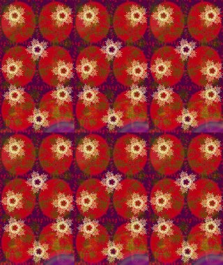 Kış sembolü. Raster resim. Kış. Renkli arka plan üzerinde izole suluboya kar taneleri.