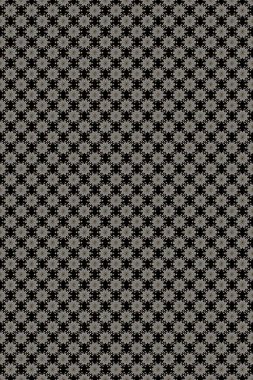 Altın desenli siyah, gri ve bej renklerde altın elementler. Eskiz desenli oryantal süs. İslam tasarımı. Raster altın tekstil baskısı. Çiçek karoları.