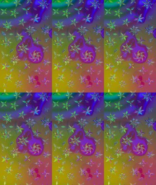 Raster güzel bir çiçek deseni çizmiş. Tatil havası. Bahar mevsimi. Nazik romantik baskı.