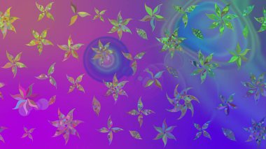 Dekorasyon ve tasarım için güzel bir desen. Moda baskısı. Çiçeğin suluboya çizimlerinin mükemmel deseni. Suluboya desenli çiçek deseni. Ayarlanmış.