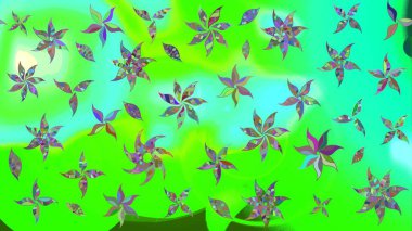 Kumaş, duvar kağıdı ve kağıt üzerine baskı yapmak için gelişen arka plan. Eski usul küçük çiçekli şirin bir eskiz deseni. Moda arka planında parlak buketler. Raster illüstrasyonu.