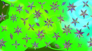 Raster illüstrasyonu. Güzel kumaş deseni. Küçük çiçekteki sevimli çiçek deseni. Güzel karalamalı çiçek deseni çiz..