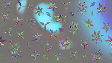 Raster Henna dövme stili. Tekstil, tebrik kartı, boyama kitabı, telefon kılıfı baskısı için kullanılabilir. Etnik Mandala süsü. Hint çiçekli desenli şal desenli..