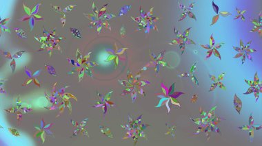 Kızılderili desenli desenli desenli şal deseni. Raster Henna dövme stili. Tekstil, tebrik kartı, boyama kitabı, telefon kılıfı baskısı için kullanılabilir. Etnik Mandala süsü.