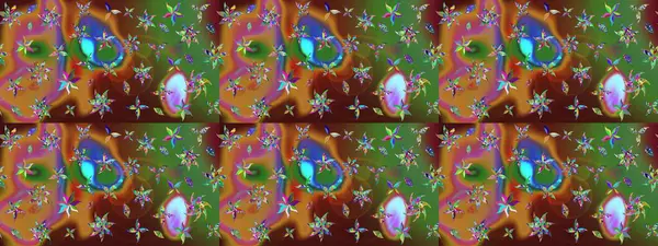 Küçük kahverengi çiçeklerdeki oldukça eski bir besin torbası deseni. Tekstil, kumaş, kapaklar, duvar kağıtları, baskı, paket, koleksiyon defteri, örgü, dekupaj için çiçek arkaplanı..