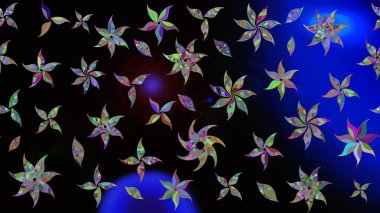 Zarif, parlak ve eskiz siyah çiçek desenli tasarım. Raster. Sabıka baskıları, bebek kıyafetleri, duvar kâğıtları, paket kutuları vb..