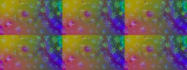 Egzotik çiçekler, botanik, yeşil renklerdeki parlak klasik doğa. Klasik tropikal doğal elementlerin suluboya seti. Raster illüstrasyonu.