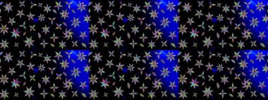 Raster Moda kumaş deseni. Şirin çiçekler. Çizgi çizimi deseni.