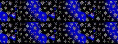 Of doodle elements. Hand drawn Raster illustration. Sketch flower pattern can be used for wallpaper, website background, wrapping paper, invitation, flyer, banner or website.