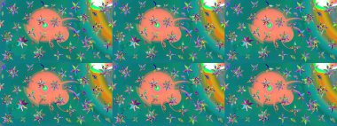 Sınır Kızılderili çiçekli paisley patten. Taslak süsleme izi. Etnik Mandala havlusu. Tebrik kartı geçmişi, boyama kitabı, arkaplan ve tekstil için kullanılabilir. Raster Henna tarzı.