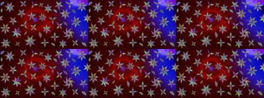 Çiçek desenli eskiz. Kahverengi renkli çiçekler. Tişört baskısı için çiçek boyama rasteriName.