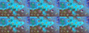 Süslü zentangle çizim dokusu, soyut çiçeklerle süslenmiş. Şekil verilmiş çiçeklerle eskiz deseni. Çiçek deseni duvar kağıdı, şablon dolguları ve web sayfası arkaplanı için kullanılabilir.