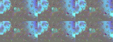 Güzel kumaş deseni. Çizim raster deseni. Çiçek arka planı.