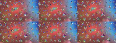 Raster. Güzel suluboya çiçekler, parlak resim ilham verici çiçek desenli eskiz arka plan.