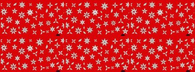 Kırmızı renkte çiçekler. Renkli Bahar Teması eskiz kalıbı. Güzel çiçek deseni. Düz Çiçek Elementleri Tasarımı.