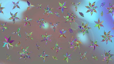 Modern gelişim, gri raster arka plan duvar kağıdı çizimi, klasik çizgi, desenli desenli çiçekler, çiçekli süsler. Çiçekli el çizimi çizimi deseni.