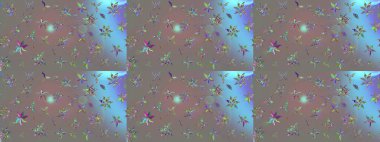 Raster şirin suluboya çiçek desenleri çiziyor. Kartlar, davetiyeler, tarih kartları ve daha fazlası için kullanılabilir. Büyük bir suluboya çiçek seti..