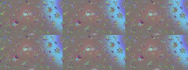 Gri renklerde. Raster illüstrasyonu. Anti-stres için Raster soyut şablon sayfası.