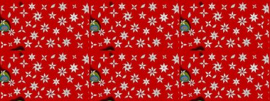 Küçük bir çiçekte şirin bir desen. Motley illüstrasyonu. Çiçekli bahar çiçekleri. Küçük renkli çiçekler. Moda baskıları için zarif bir şablon.