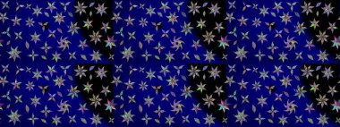 Sabıka fotoğraflarında, bebek kıyafetlerinde, duvar kâğıtlarında, paket kutularında falan kullanılabilir. Zarif, parlak ve eskiz mavi çiçek deseni tasarımı.