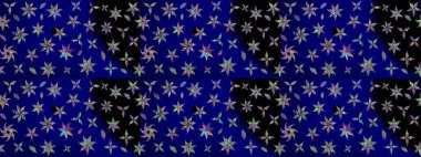 Mavi renkli çiçekler. Nazik, sevimli çiçek arkaplanı. Raster çiçek desenli ve çiçekli..