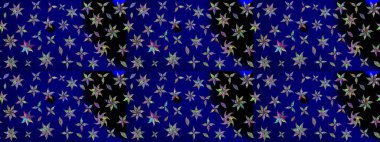 Suluboya çizim kalıbı. Moda baskısı. Çiçeğin suluboya çizimlerinin mükemmel deseni. Dekorasyon ve tasarım için güzel bir desen. Eski.