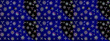 Mavi renkli çiçekler. Nazik, sevimli çiçek arkaplanı. Raster çiçek desenli ve çiçekli..