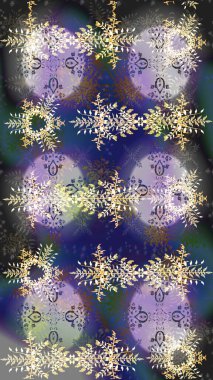 Kar Tanesi Mozaik ikonu. Düz dizayn. Siluet kar tanesi işareti izole edilmiş gri, nötr ve mavi renkler. Grafiksel element dekorasyonu. Raster skeci. Sembol kışı, donmuş, Noel, yeni yıl tatili.