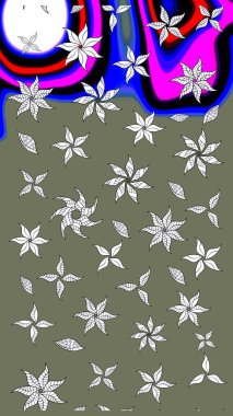 Etnik Mandala süsleme. Kullanılabilir Tekstil, tebrik kartı, boyama kitabı, telefon durumda yazdırma için. Raster kına dövme tarzı. Hint çiçek desenli madalyon desen.