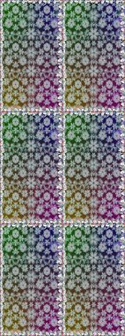 Eski usul. Raster illüstrasyonu. Kumaş, tekstil, duvar kağıdı baskısı için. Raster. Kusursuz bir geçmişi var. Tomurcukları çiçekli sevimli çiçek deseni..