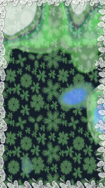 Raster deseni. Çiçekler, suluboya ile dikişsiz çiçek deseni. Küçük çiçek Güzel Çiçek desen.