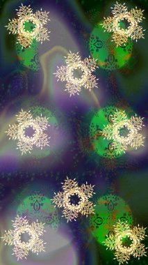 Kış boyama sayfaları yetişkin Sanat Terapisi için. Elle çizilmiş antistress kar tanesi. Kapak, poster, tişört ya da dövme için şablon. Raster illüstrasyon.