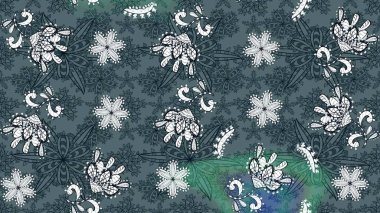 Etnik Mandala havlusu. Raster Henna tarzı. Tebrik kartı geçmişi, boyama kitabı, arkaplan ve tekstil için kullanılabilir. Taslak süsleme izi. Sınır Hindistan çiçek desenli paisley patentli.