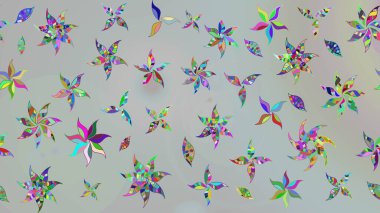 Paketleme, tekstil, duvar kâğıdı için çiçek eskizi. Yumuşak fayans. Klasik çiçek desenli. Yumuşak pamuk tasarımı. Raster taze dokusu.