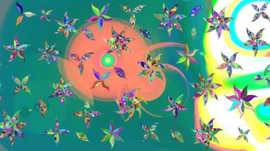 Tekstil, kumaş, kapaklar, duvar kağıtları, baskı, naylon, koleksiyon defteri, örgü, dekupaj için güzel bir eskiz. Millefleur 'lar. Küçük mavi çiçekli oldukça eski bir besin torbası deseni..