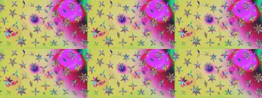 Özgürlük stili Millefleur 'lar. Taşralı şıklığı. Küçük yabani çiçeklerdeki halk modelini çiz. Tekstil, duvar kağıdı, kapaklar, yüzey, baskı, hediye paketi, hatıra defteri, dekupaj için çiçek çayırı arka planı.