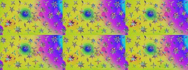 Hoş bir çiçek geçmişi var. Küçük bir çiçekte eskiz deseni. Raster illüstrasyonu. Güzel kumaş deseni.