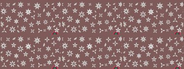 Tatil havası. Bahar mevsimi. Raster güzel bir çiçek deseni çizmiş. Nazik romantik baskı.