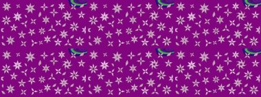 Raster illüstrasyonu. Çiçek arkaplan. Çiçekli tebrik kartı. Doğum günü kartı ya da düğün davetiyesi. Mor renklerde. Suluboya çiçek buketi.