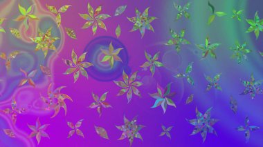 Yumuşak fayans. Raster 'ın taze dokusu. Paketleme, tekstil, duvar kâğıdı için çiçek eskizi. Yumuşak pamuk tasarımı. Klasik çiçek deseni.