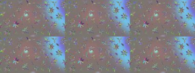 Etnik Mandala havlusu. Sınır Kızılderili çiçekli paisley patten. Tebrik kartı geçmişi, boyama kitabı, arkaplan ve tekstil için kullanılabilir. Taslak süsleme izi. Raster Henna tarzı.