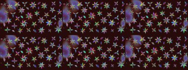 Raster Güzel kumaş deseni. Çiçek arkaplan ile soyut zarafet çizim deseni.