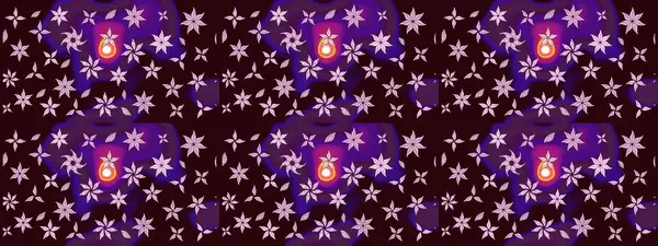 Robot resim. Moda baskıları için zarif bir şablon. Çiçekli yaz çiçekleri. Küçük çiçekte güzel bir desen. Motley illüstrasyonu. Küçük renkli çiçekler..