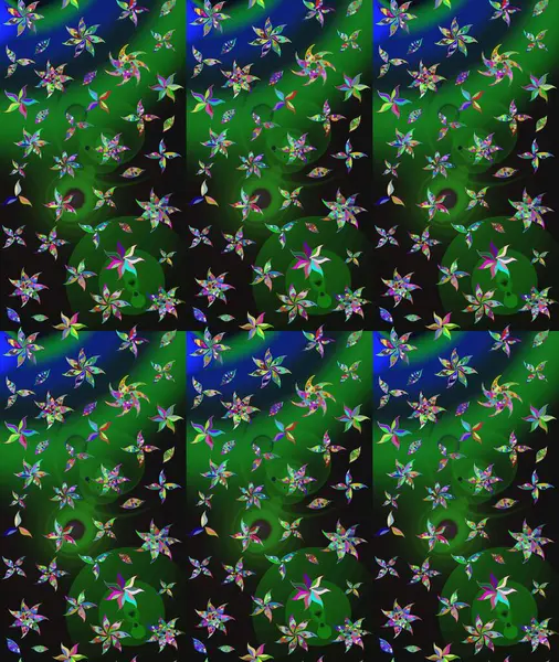 Paketleme, tekstil, duvar kâğıdı için çiçek eskizi. Raster 'ın taze dokusu. Yumuşak fayans. Yumuşak pamuk tasarımı. Klasik çiçek deseni.